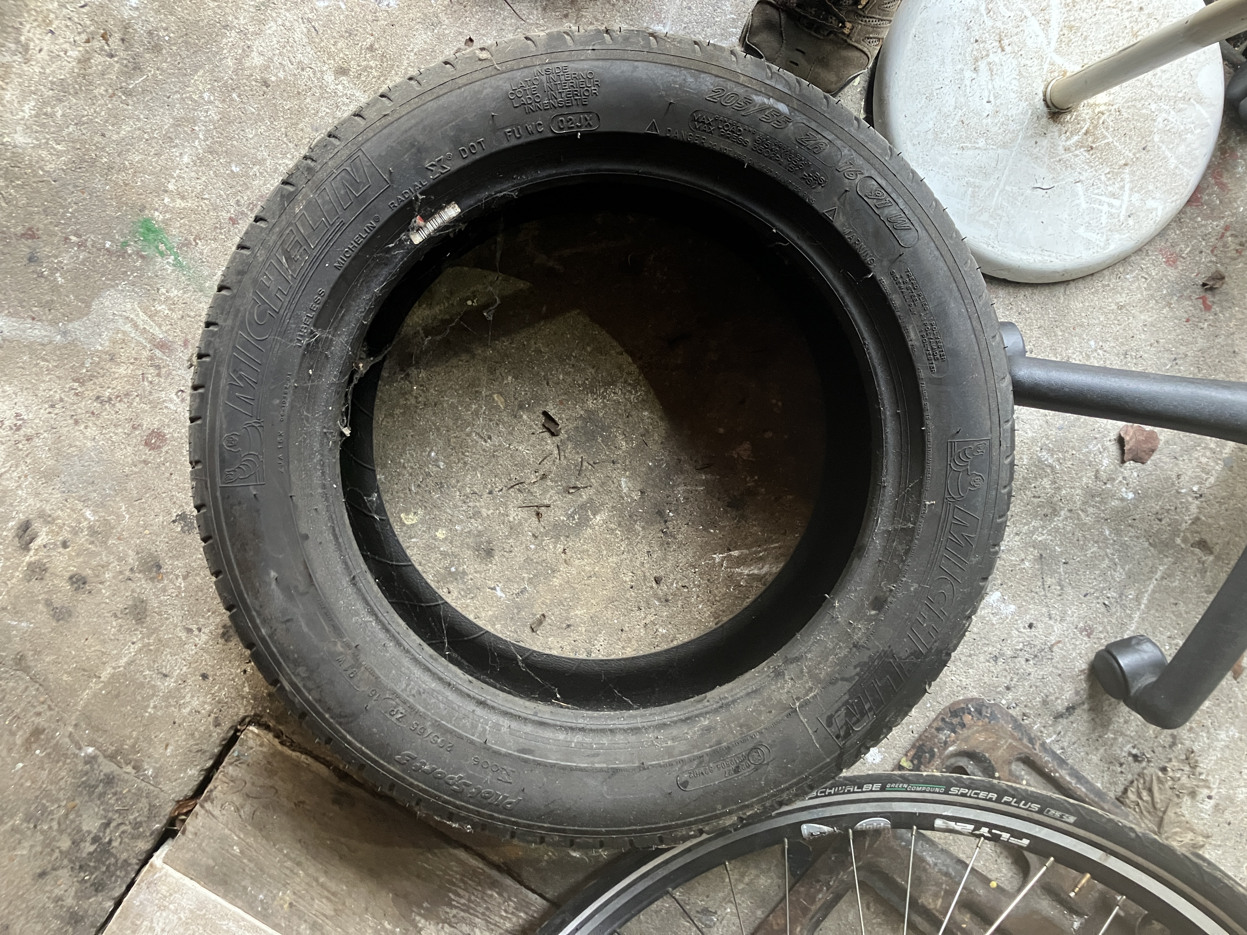 Pneu 205 55 16 Michelin